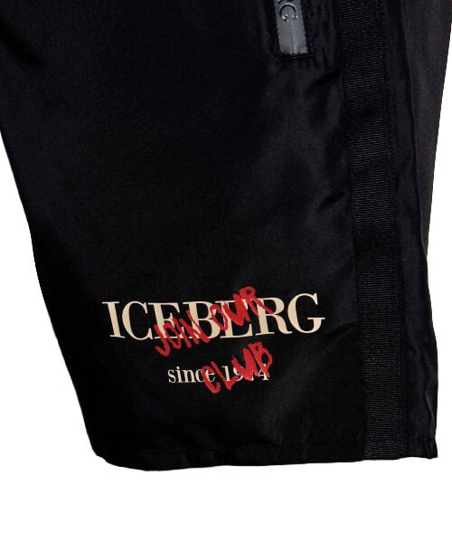 Iceberg zwembroek zwart Zwart