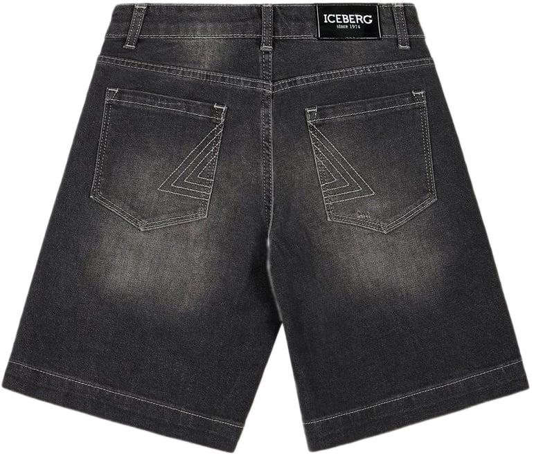 Iceberg short nero Zwart