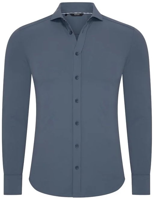 Mi Piace Shirt Cloud Blue rm202010 Blauw