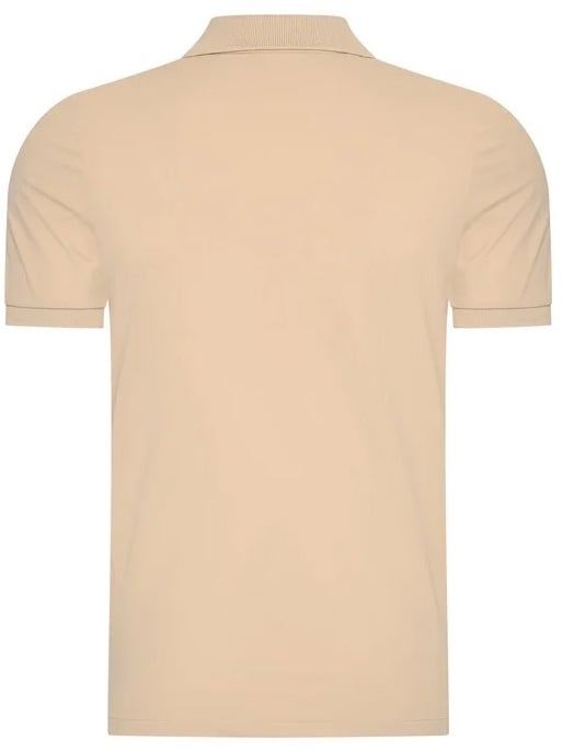 Mi Piace Polo Shirt Beige rm202013 Bruin