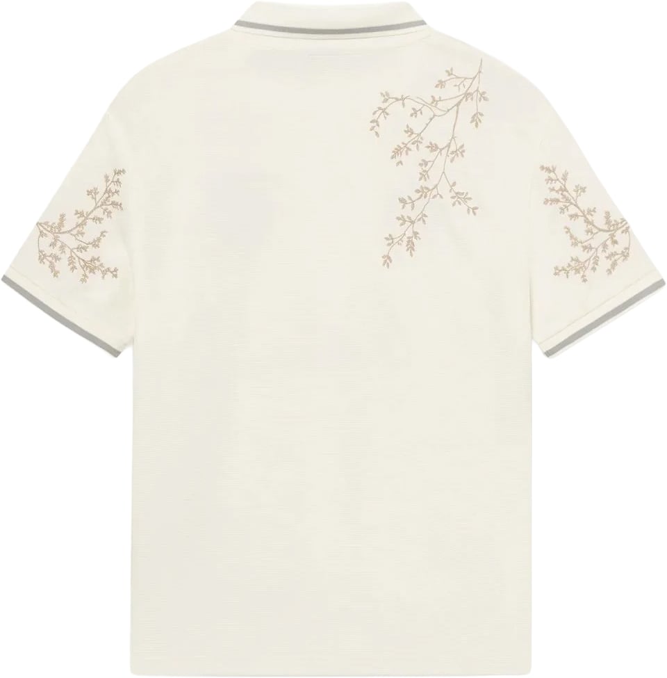 Don't Waste Culture momohana T-shirt Cream Wit