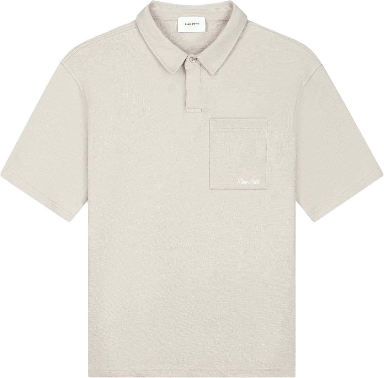 Pure Path Beige Tshirt Beige