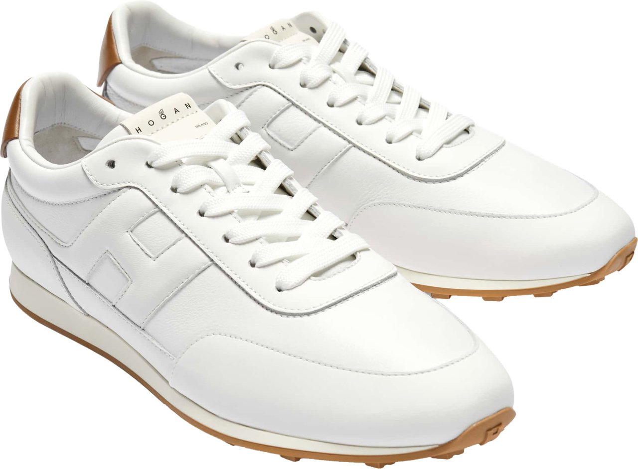 HOGAN sneakers white Wit