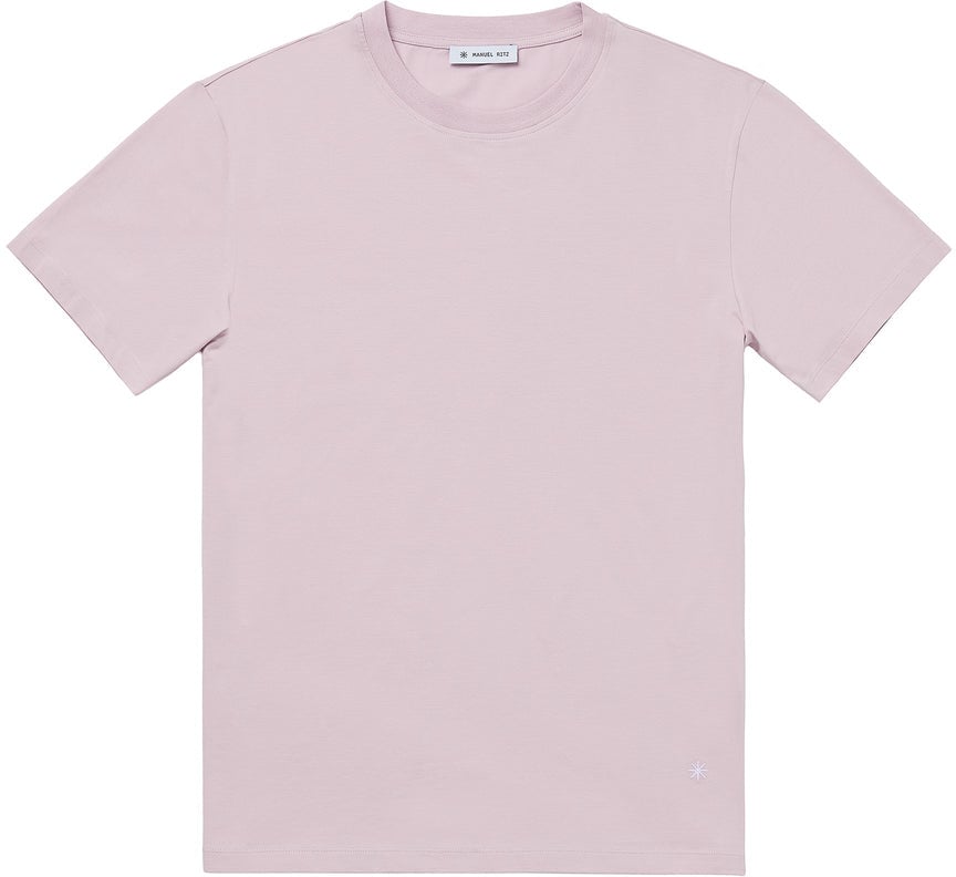 Manuel Ritz t-shirt lila Roze