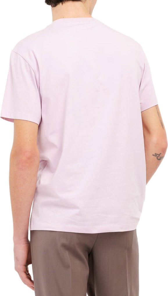 Manuel Ritz t-shirt lila Roze