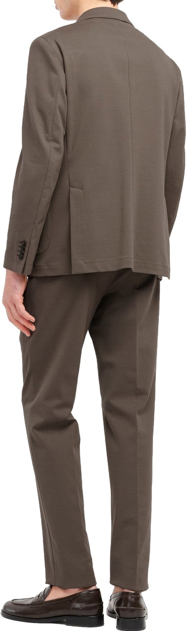 Manuel Ritz suit khaki Groen