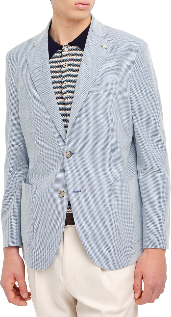 Manuel Ritz blazer Blauw