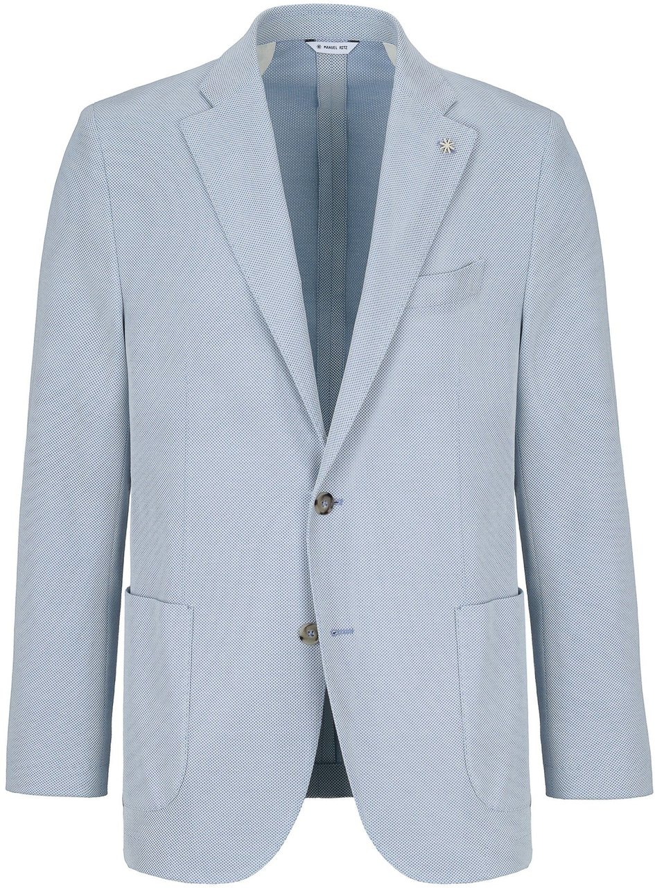 Manuel Ritz blazer Blauw