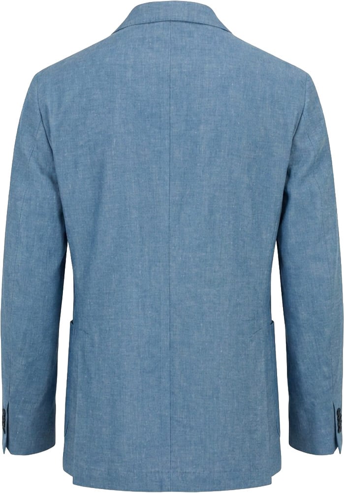 Manuel Ritz blazer licht blauw Blauw