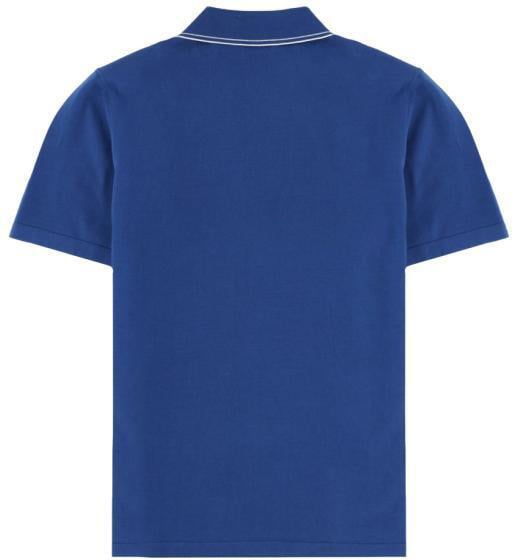 A.P.C. polo bic blue Blauw