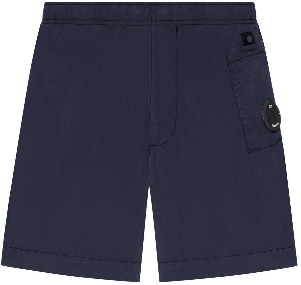 CP Company zwemshort lens blauw Blauw