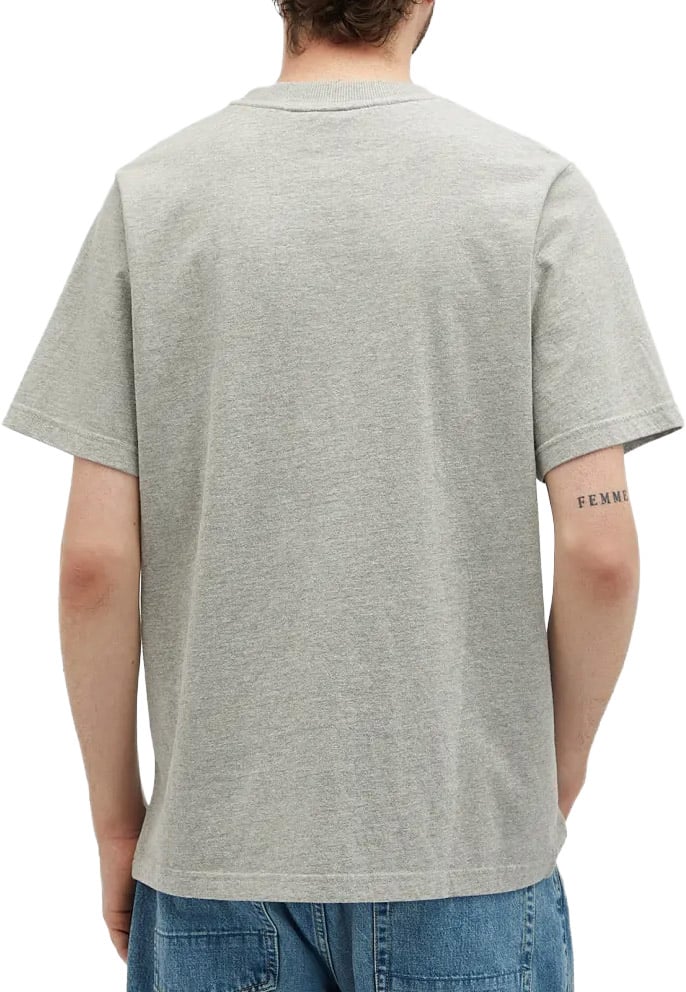 Bram's Fruit t-shirt grey Grijs