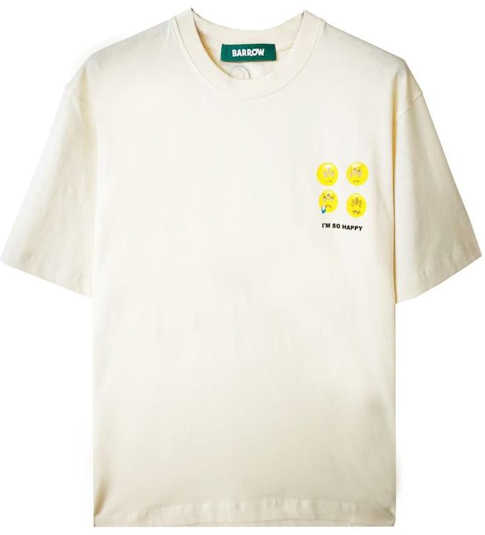 Barrow jersey beer smiley rug crema Beige