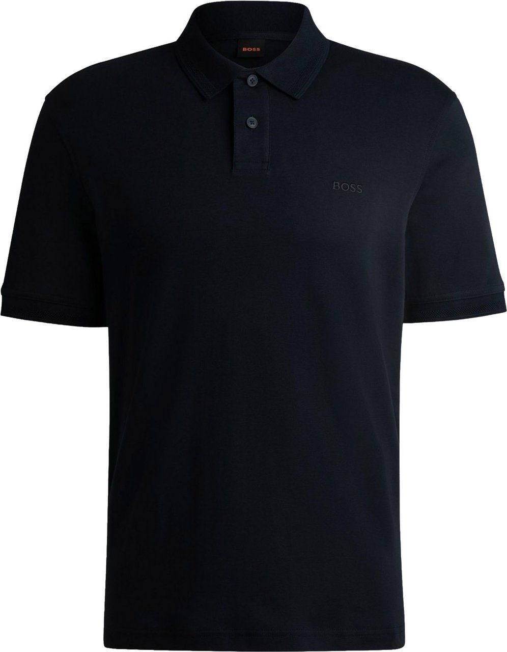 Hugo Boss Pe Interlock dark blue Blauw