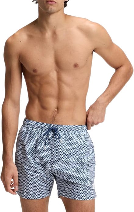 Hugo Boss Vibe zwembroek Blauw
