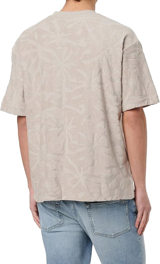 Hugo Boss Flower open grey Grijs