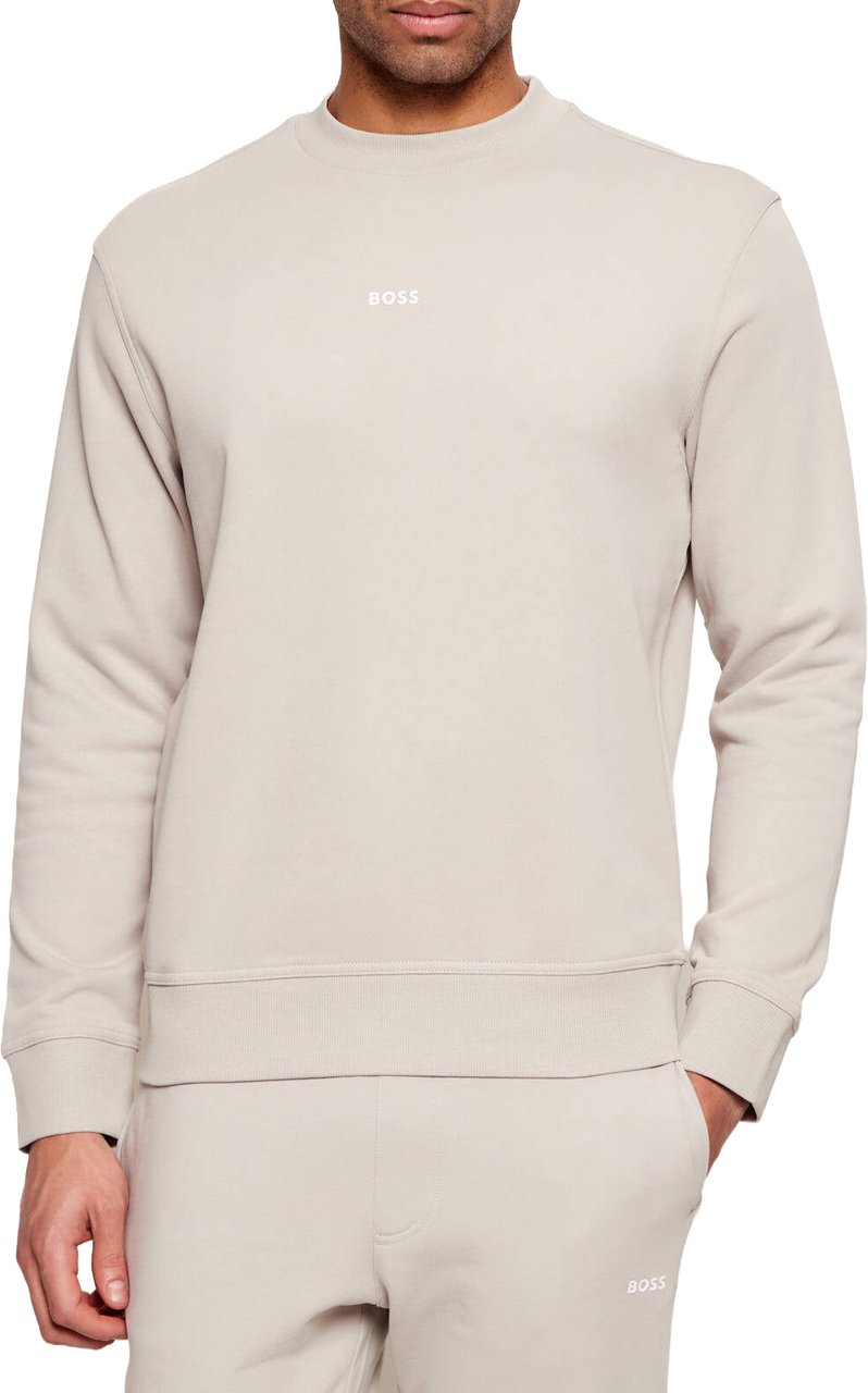 Hugo Boss WeSmallcrew Grijs