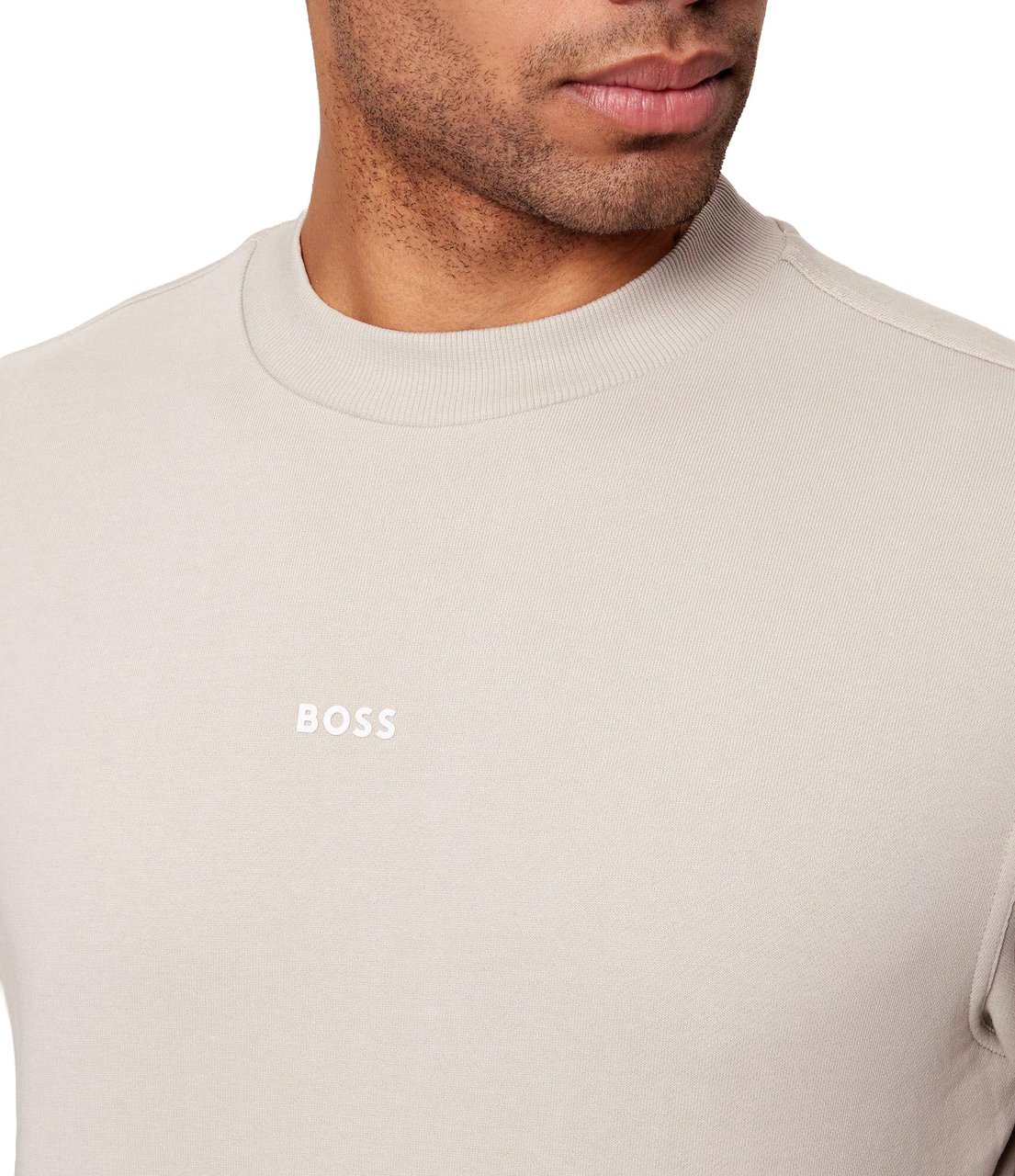 Hugo Boss WeSmallcrew Grijs