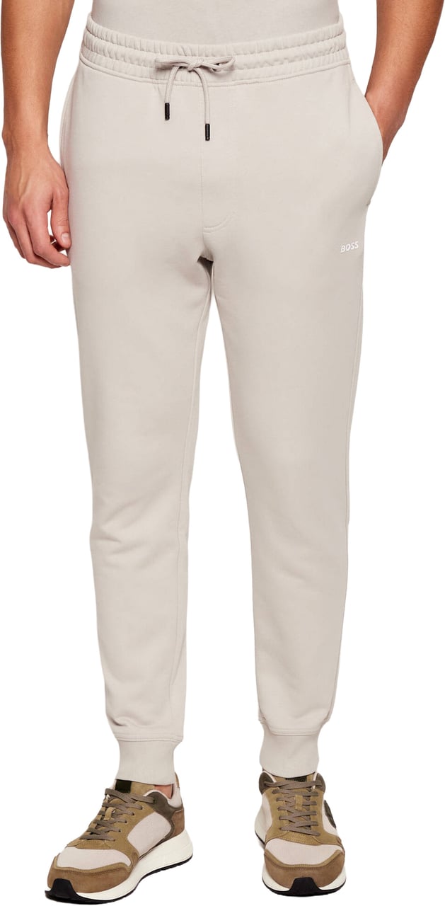 Hugo Boss SeChup open grey Grijs