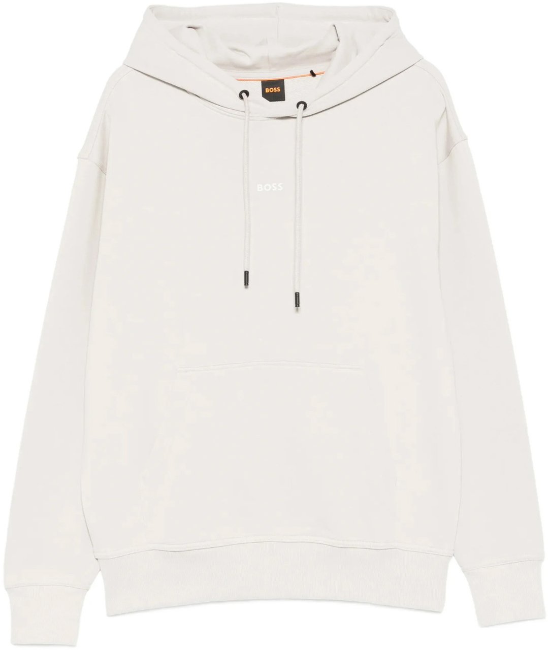 Hugo Boss WeSmallhood open grey Grijs