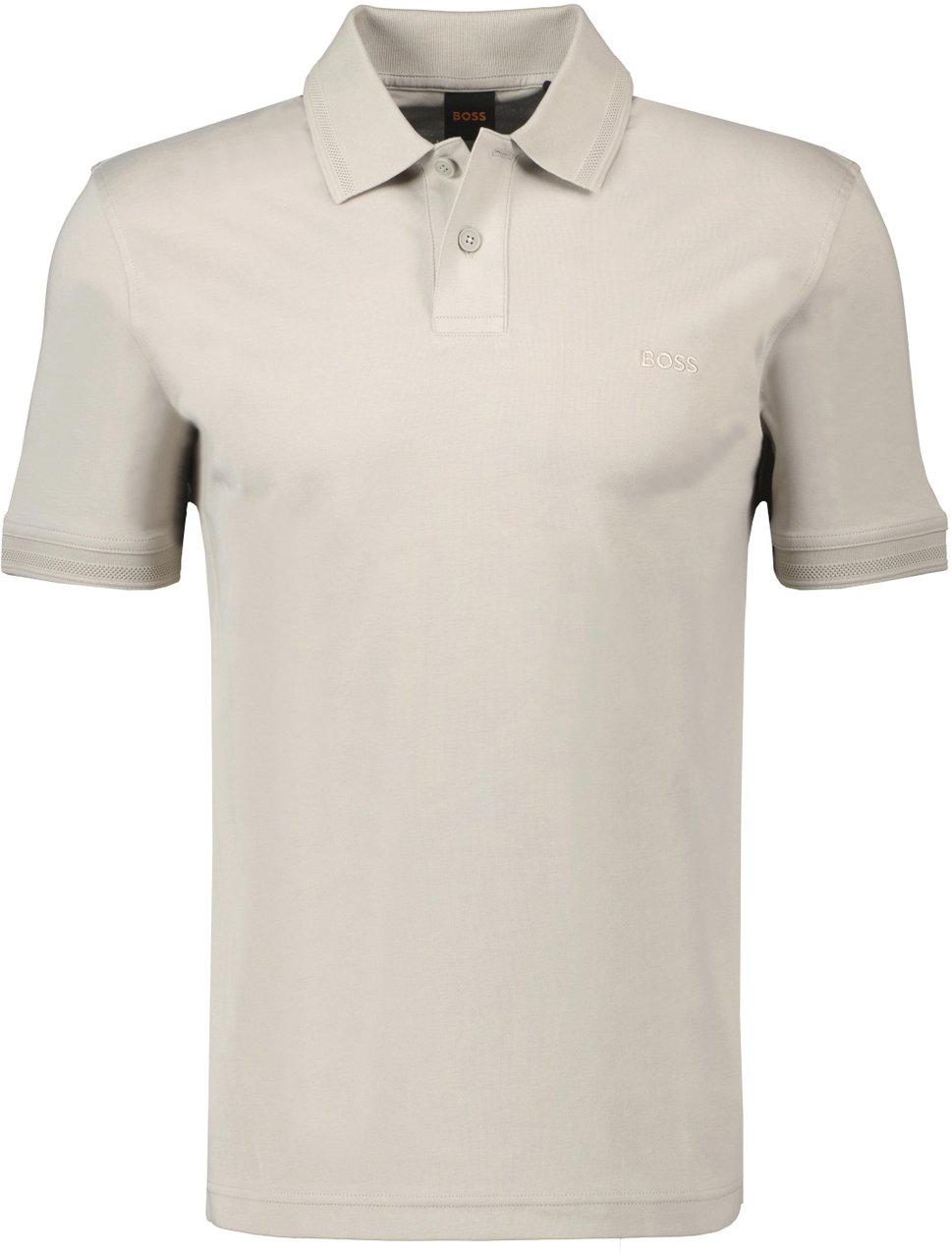 Hugo Boss pe interlock open grey Grijs