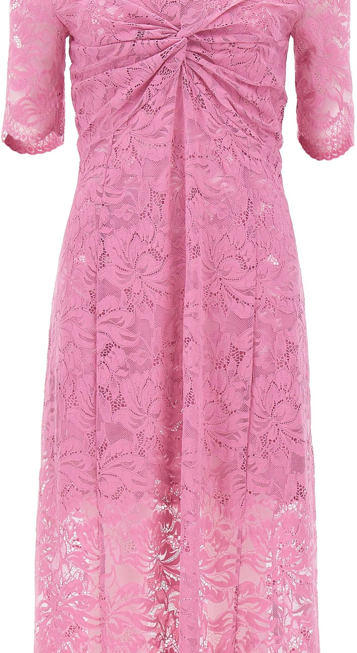 Rabanne Dresses Pink Roze