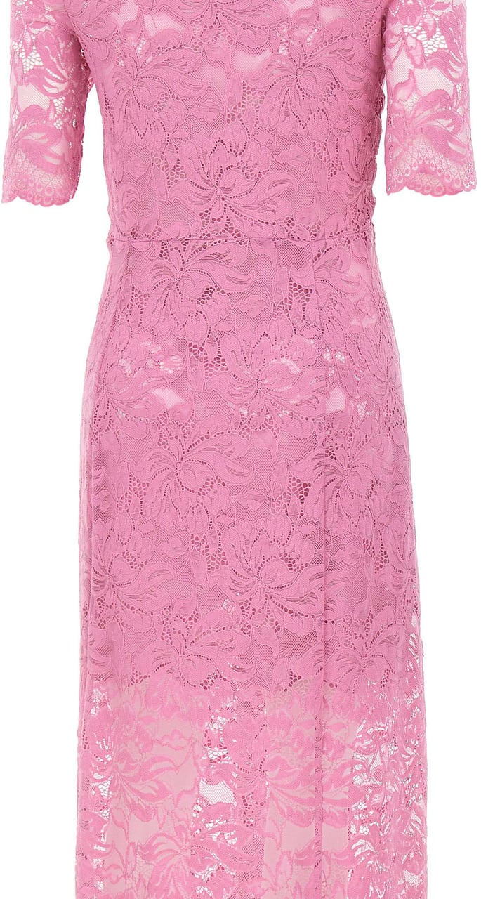 Rabanne Dresses Pink Roze