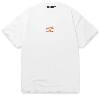 JORCUSTOM KD-Artist 2.0 Loose Fit T-Shirt Wit