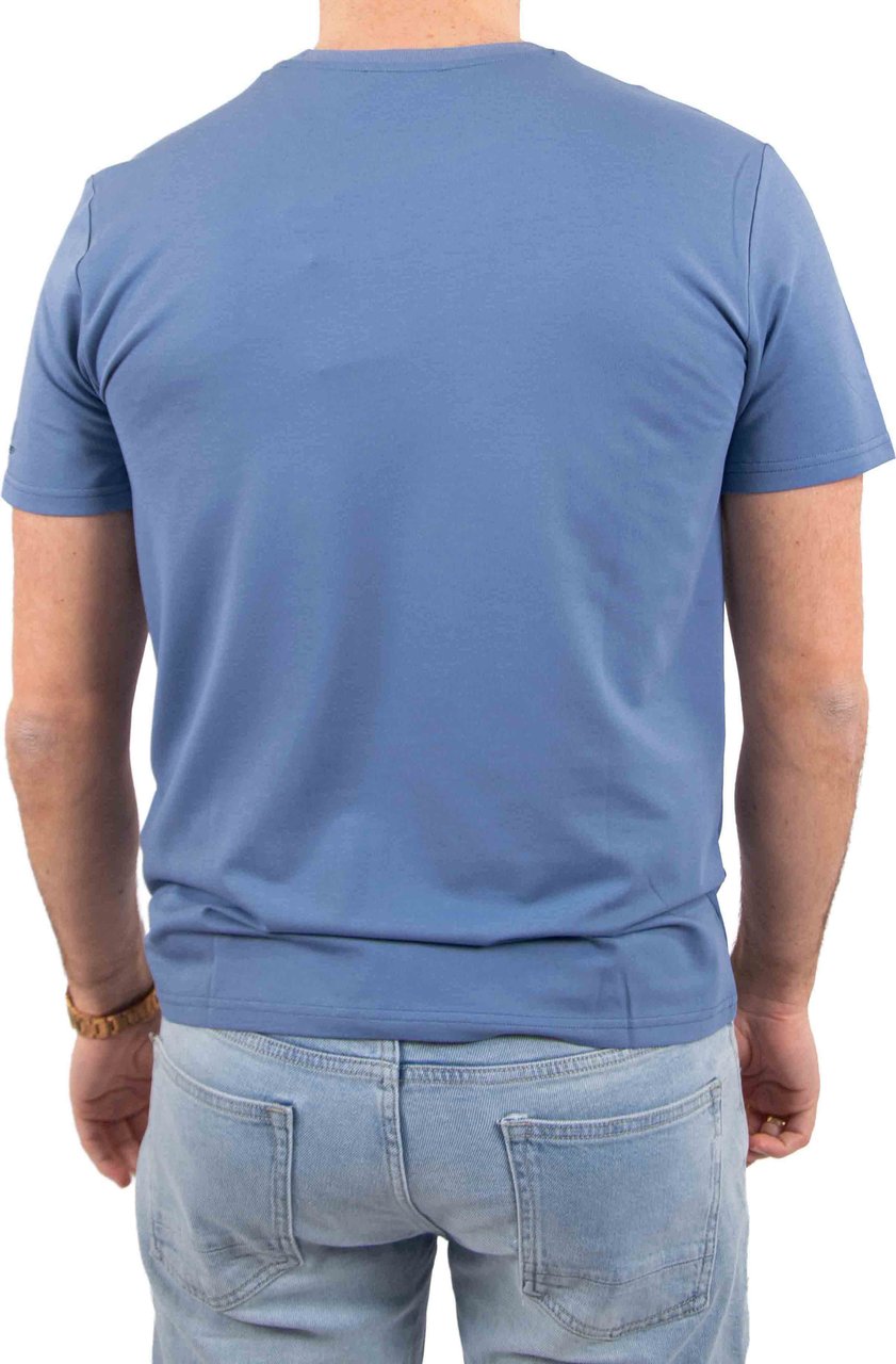 Peuterey Zole T-shirts Donkerblauw Peu5470 Blauw