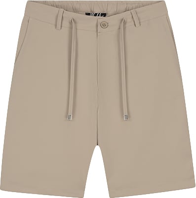 Malelions Men Casual Chino Shorts Taupe
