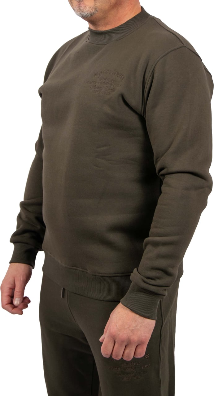 Malelions Malelions Men Permanent Vacation Sweater Groen