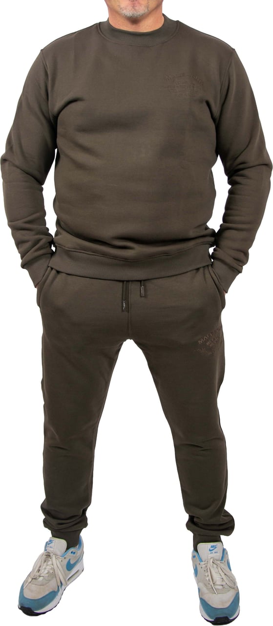 Malelions Malelions Men Permanent Vacation Sweater Groen