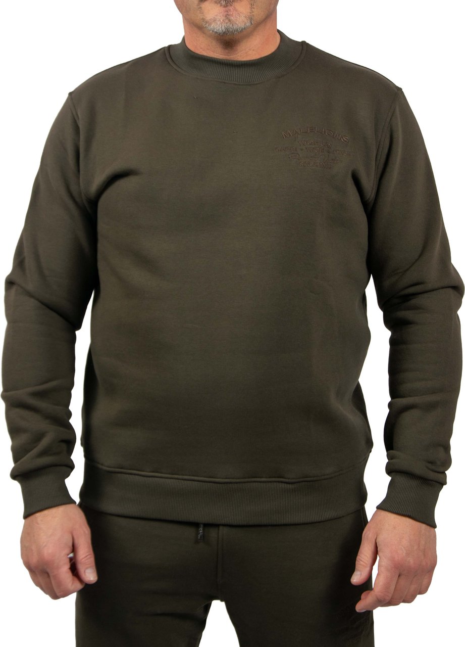 Malelions Malelions Men Permanent Vacation Sweater Groen