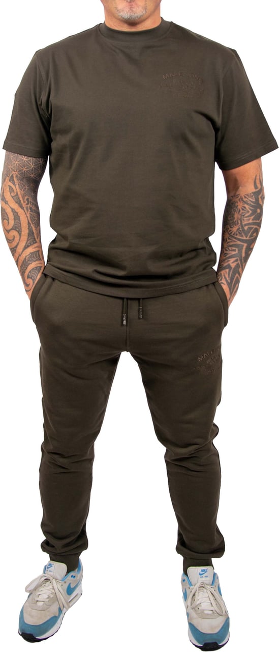 Malelions Malelions Men Permanent Vacation Sweatpants Groen