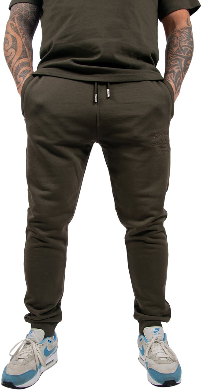 Malelions Malelions Men Permanent Vacation Sweatpants Groen