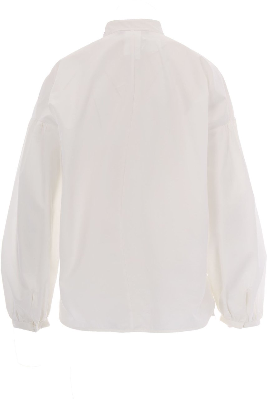 Max Mara Shirts Ivory Wit