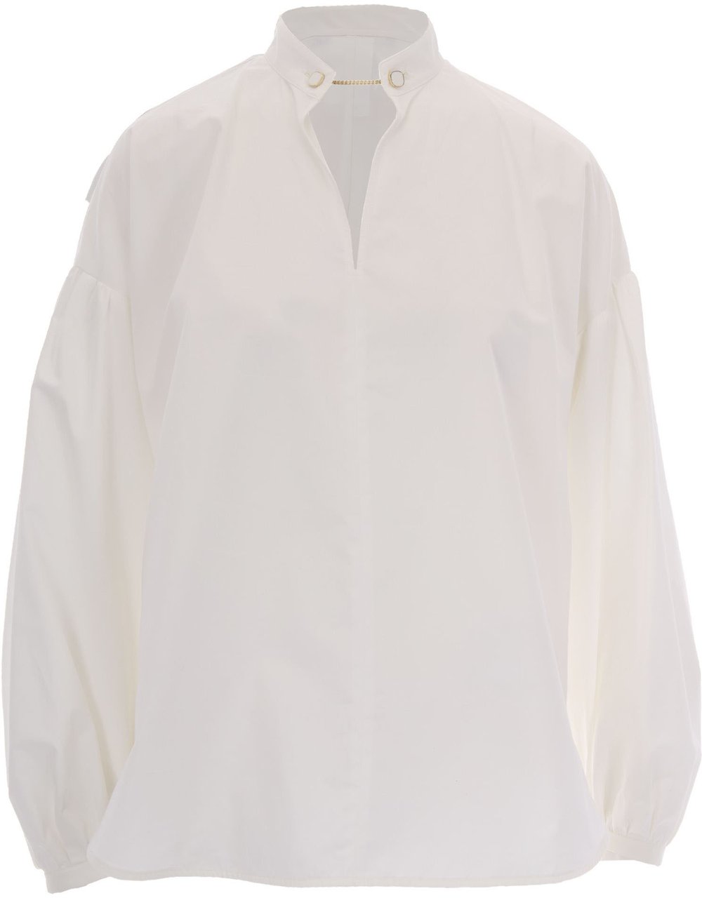 Max Mara Shirts Ivory Wit