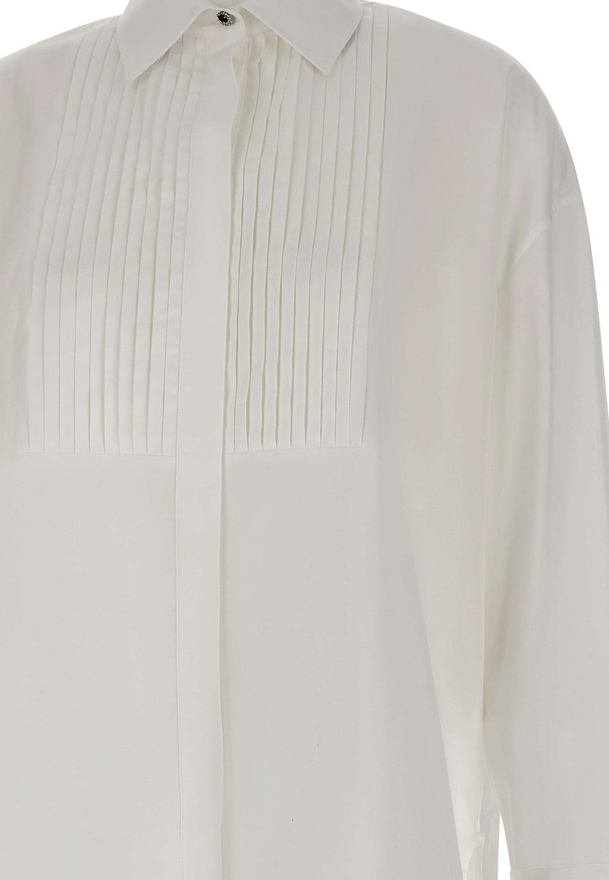 Golden Goose Shirts Bianco Wit