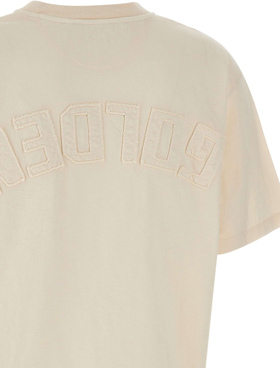 Golden Goose T-Shirts And Polos Bianco Wit