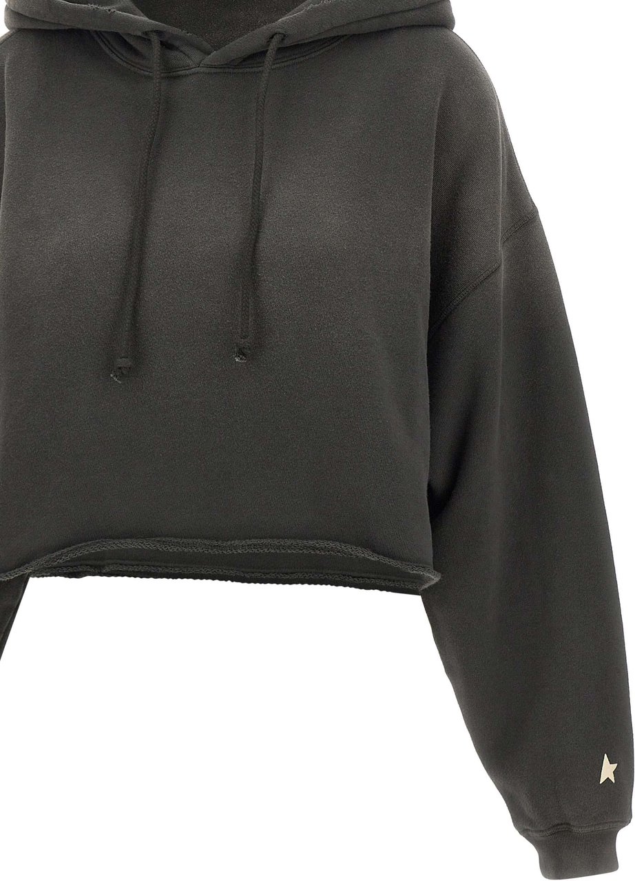 Golden Goose Sweaters Grigio Scuro Donkergrijs