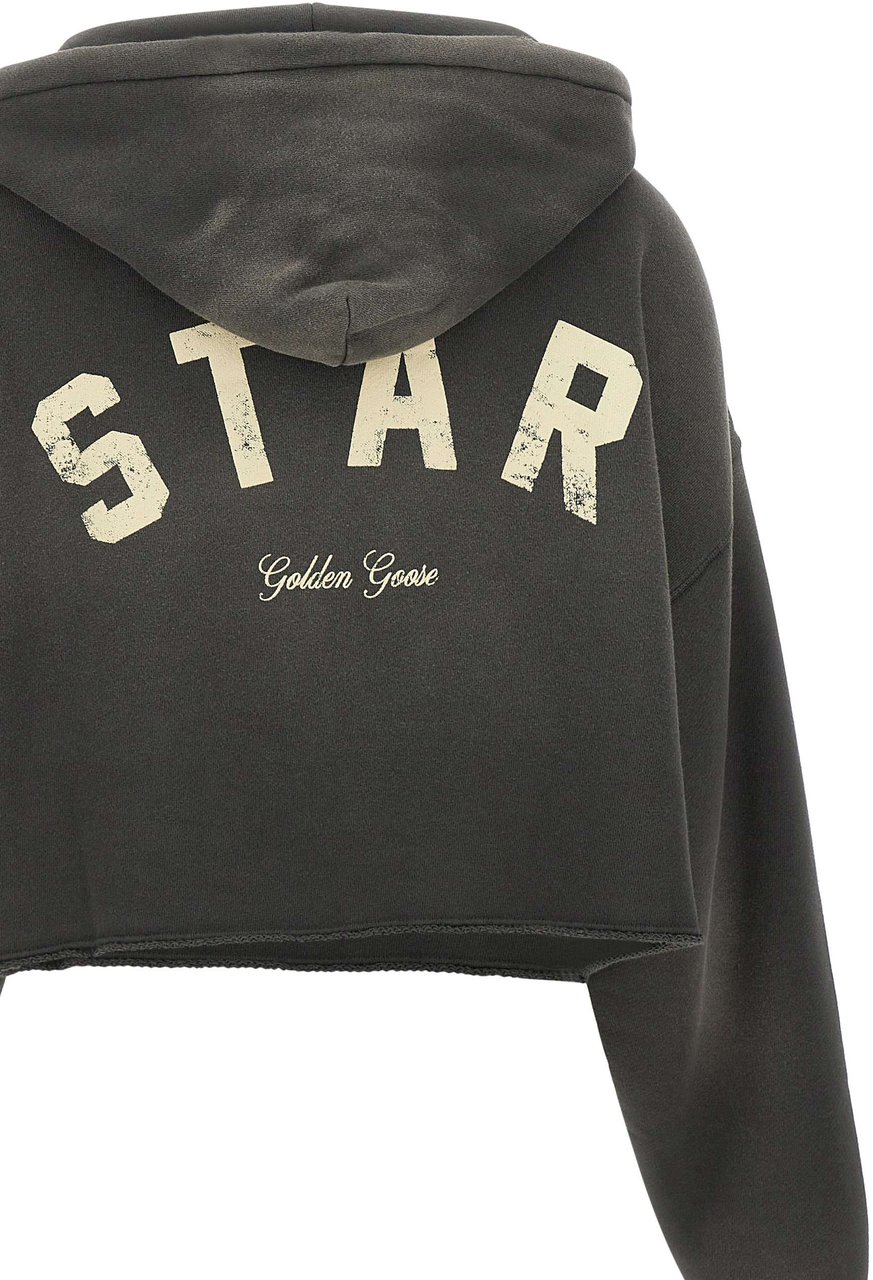 Golden Goose Sweaters Grigio Scuro Donkergrijs