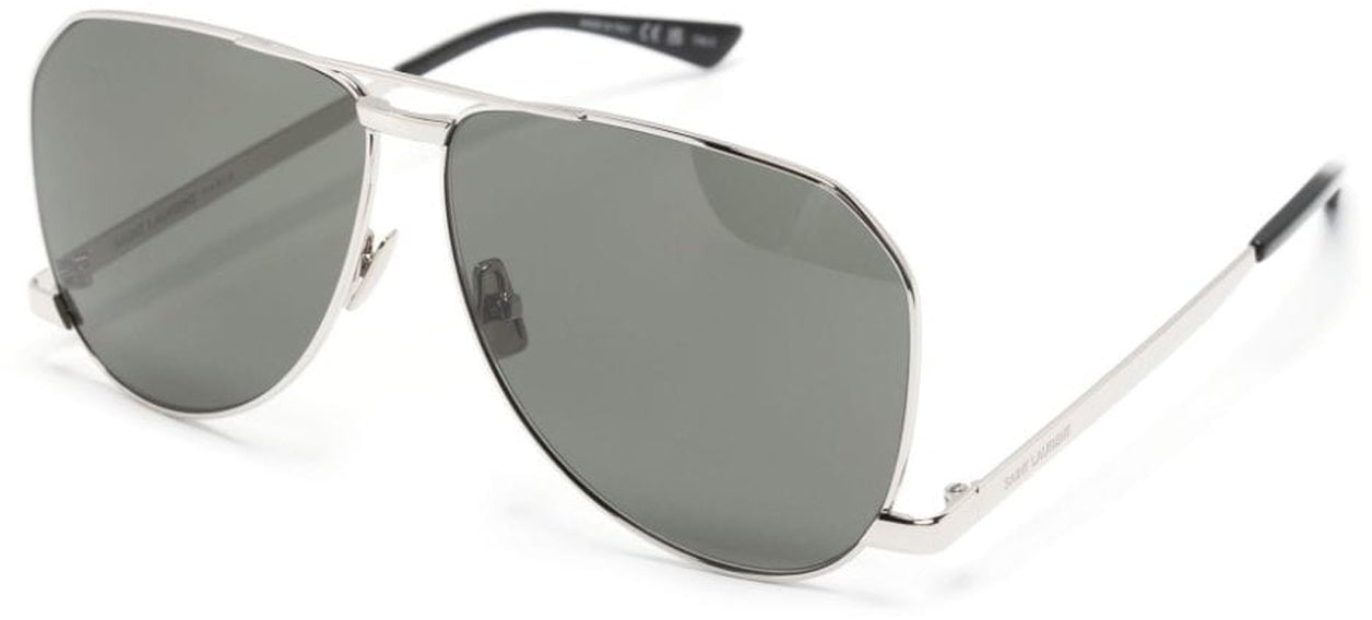 Saint Laurent Saint laurent Metal SL690 Sunglasses Zilver