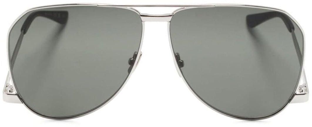Saint Laurent Saint laurent Metal SL690 Sunglasses Zilver
