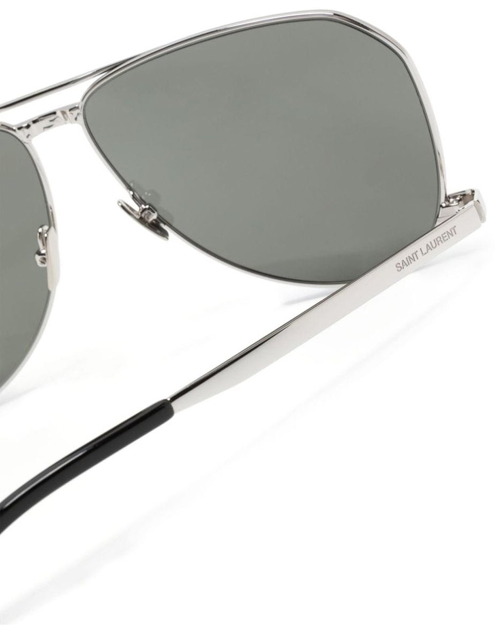 Saint Laurent Saint laurent Metal SL690 Sunglasses Zilver