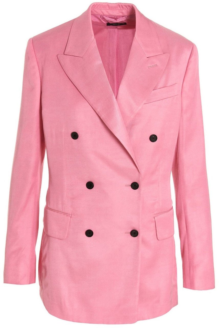 Tom Ford Tom Ford Double-Breasted Blazer Roze