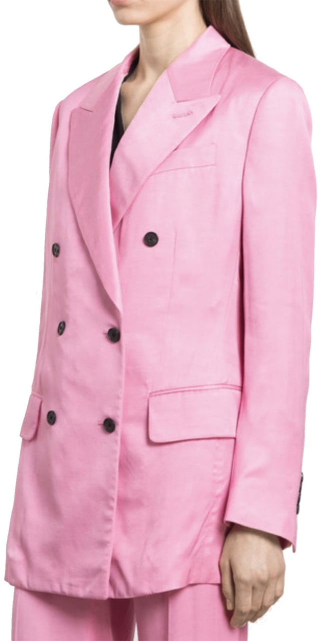 Tom Ford Tom Ford Double-Breasted Blazer Roze