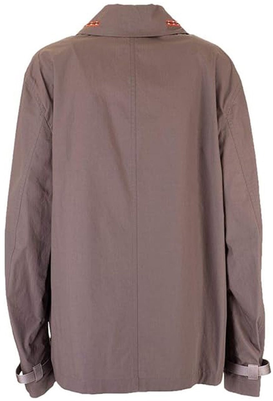 Valentino Valentino Cotton Jacket Bruin