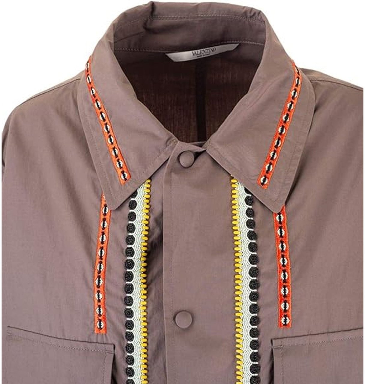Valentino Valentino Cotton Jacket Bruin