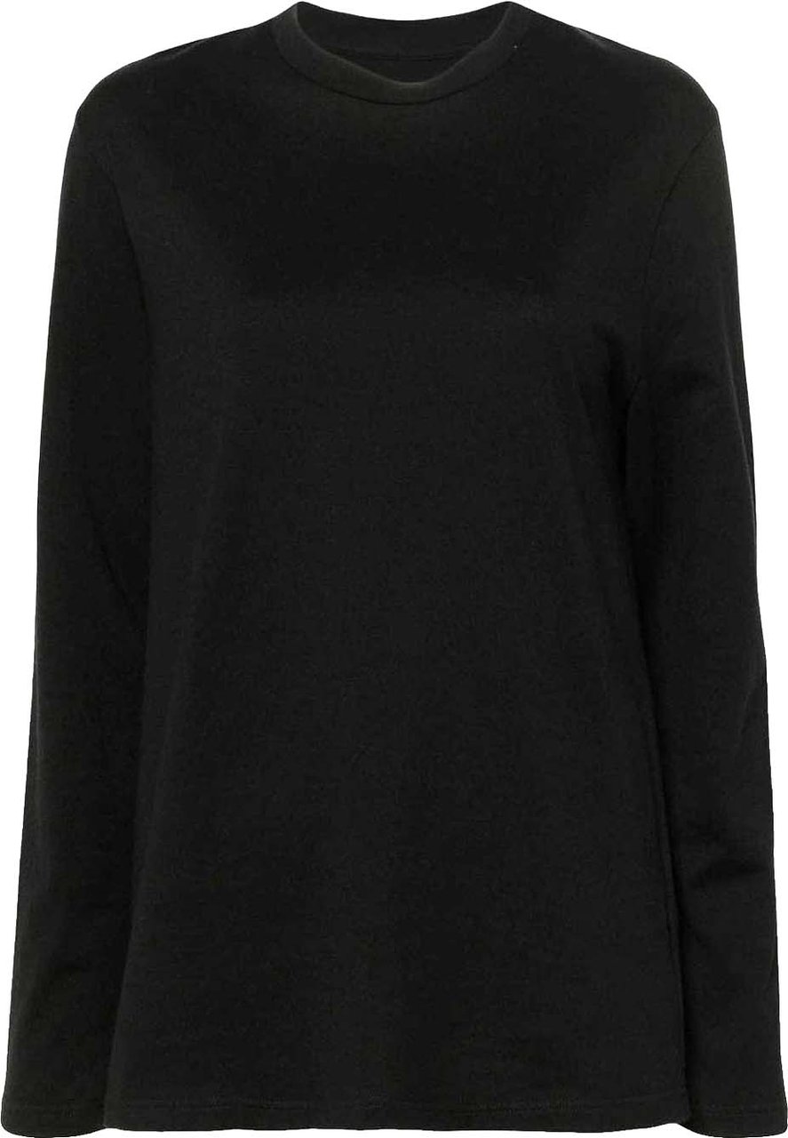 Jil Sander Jil Sander Long Sleeved t-Shirt Zwart