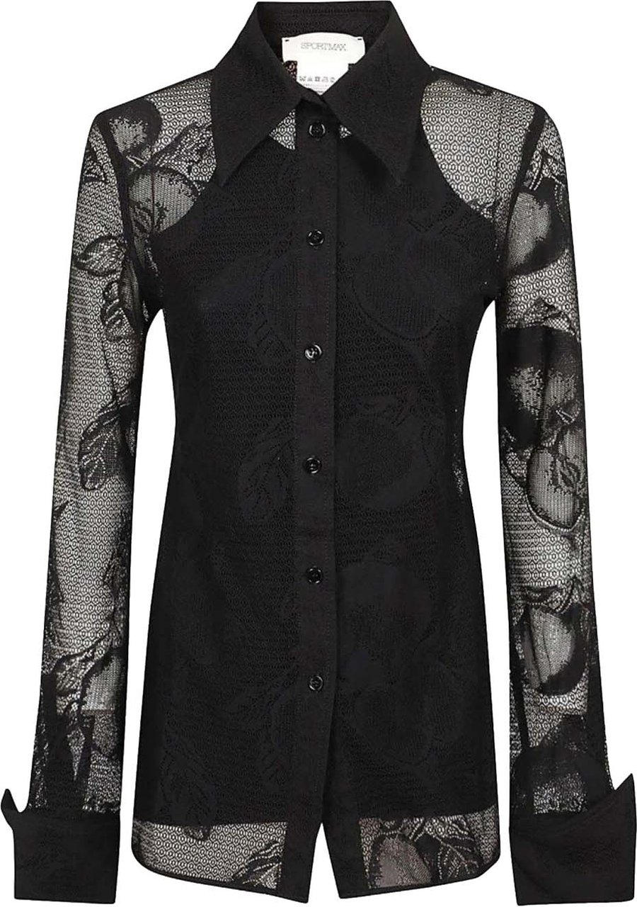 Sportmax Sportmax Asti Shirt Zwart